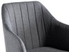 Καρέκλα Springfield 208 (Σκούρο γκρι)