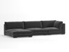 Moduļu stūra dīvāns Concept 55 F109