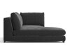 Moduļu stūra dīvāns Concept 55 F109