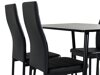 Маса и столове за трапезария Scandinavian Choice 470