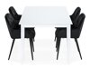 Маса и столове за трапезария Scandinavian Choice 810 (Черен)
