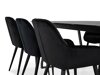 Маса и столове за трапезария Scandinavian Choice 800 (Черен)