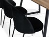 Conjunto de comedor Scandinavian Choice 788 (Negro)