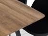 Conjunto de comedor Scandinavian Choice 788 (Negro)