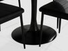 Conjunto de comedor Scandinavian Choice 760 (Blanco + Negro)