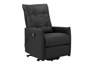Krēsls reglainer Denton 672 (Melns)