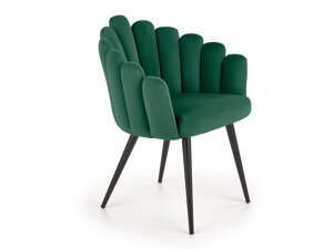 Krēsls Houston 976 (Tumši zaļš + Melns)