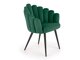 Cadeira Houston 976 (Verde escuro + Preto)