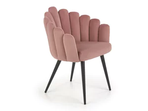 Krēsls Houston 976 (Tumši rozā + Melns)