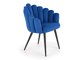 Καρέκλα Houston 976 (Σκούρο μπλε + Μαύρο)