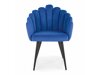 Стол Houston 976 (Тъмно синьо + Черен)