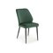 Silla Houston 1221 (Verde oscuro + Negro)