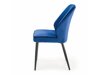 Silla Houston 1221 (Azul oscuro + Negro)