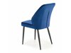 Sedia Houston 1221 (Blu scuro + Nero)