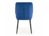 Silla Houston 1221 (Azul oscuro + Negro)