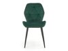 Καρέκλα Houston 1234 (Σκούρο πράσινο)