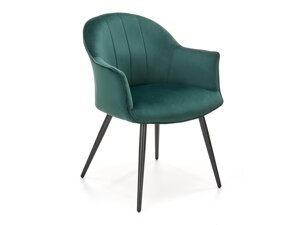 Silla Houston 1285 (Verde oscuro + Negro)