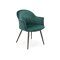 Silla Houston 1285 (Verde oscuro + Negro)