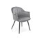 Silla Houston 1285 (Gris + Negro)