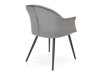 Silla Houston 1285 (Gris + Negro)