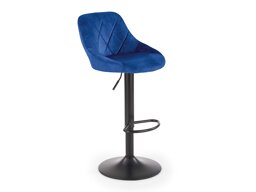 Zemais bāra krēsls Houston 995 (Tumši zils)