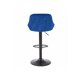 Zemais bāra krēsls Houston 995 (Tumši zils)