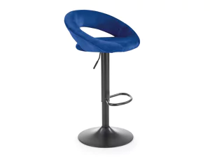 Zemais bāra krēsls Houston 994 (Tumši zils)