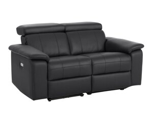 Relax kanapé Tulsa 408 (Fekete)