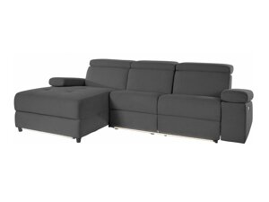 Ρυθμιζόμενος γωνιακός καναπές Denton 698 (Ανθρακί)
