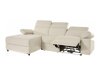 Ρυθμιζόμενος γωνιακός καναπές Denton 698 (Beige)