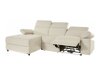 Ρυθμιζόμενος γωνιακός καναπές Denton 701 (Beige)