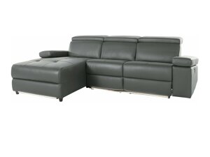 Ρυθμιζόμενος γωνιακός καναπές Denton 702 (Γκρι)