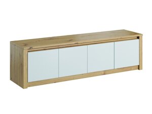 Cabinet Parma C103 (Stejar Artisan + Alb)