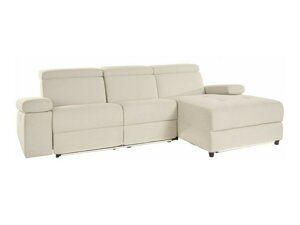 Ρυθμιζόμενος γωνιακός καναπές Denton 710 (Beige)
