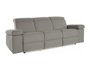 Kavč s počivalnikom Denton 715 (Siva)