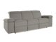 Sofá reclinável Denton 715 (Cinzento)