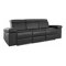 Sofá reclinable Denton 719 (Negro)