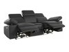 Sofá reclinable Denton 719 (Negro)