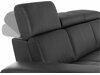 Sofá reclinable Denton 719 (Negro)