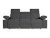 Sofa reglaineris Denton 720 (Antracitas)