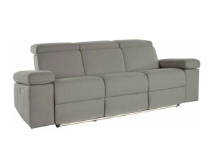 Sofá reclinable Denton 720 (Gris)