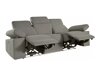 Sofa mit Liegefunktion Denton 720 (Grau)