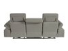 Sofa mit Liegefunktion Denton 720 (Grau)