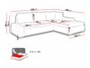 Угловой диван Comfivo 112 (Soft 011 + Casablanca 2315)