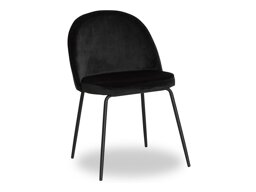 Καρέκλα Charleston 121 (Μαύρο)