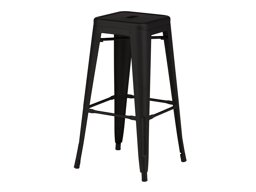Barski stol Dallas 3201 (Mat črna)