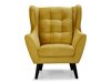 Kárpitozott bútorok Milford A103 (Sárga)