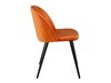 Stuhl Dallas 136 (Orange + Schwarz)