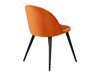 Καρέκλα Dallas 136 (Πορτοκαλί + Μαύρο)