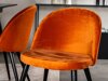 Καρέκλα Dallas 136 (Πορτοκαλί + Μαύρο)
